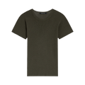 Phoebe Philo Scoop Neck Rib T-Shirt "Sage"