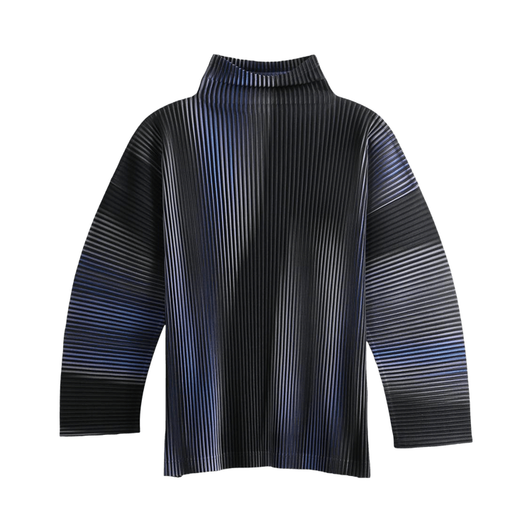 Homme Plissé Issey Miyake Blend Of Lights T-Shirt "Blue"