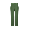 Issey Miyake Rhombus Pleats Pants "Dark Green"