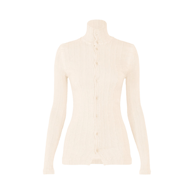 Issey Miyake Rill Shirt "Dull Cream"
