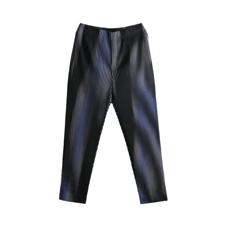 Homme Plissé Issey Miyake Blend Of Lights Pants "Blue"