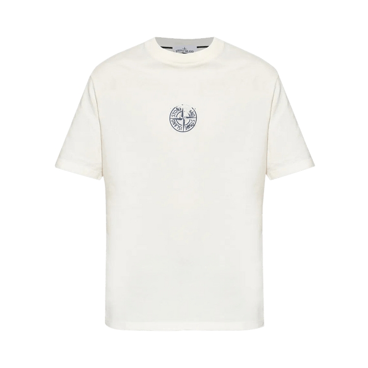 Stone Island Short-Sleeve T-Shirt "Ivory"