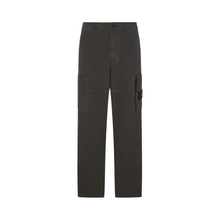 Stone Island Trousers "Coal Grey"