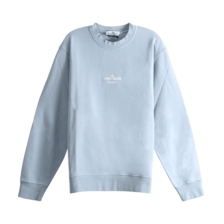 Stone Island Sweatshirt "Ash Grey"