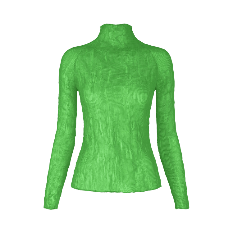 Issey Miyake Chiffon Twist 1 Shirt "Green"