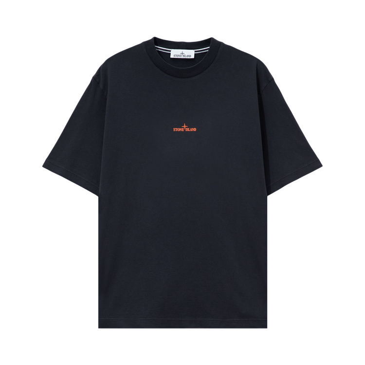 Stone Island Short-Sleeve T-Shirt "Blue Navy"
