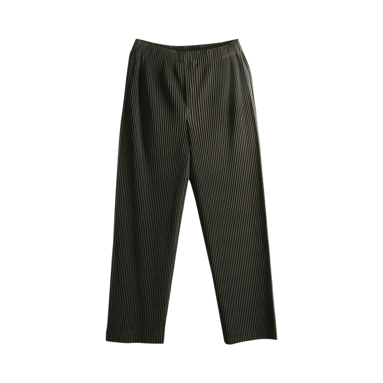 Homme Plissé Issey Miyake Monthly Colors July Pants "Shade Greyish Brown"