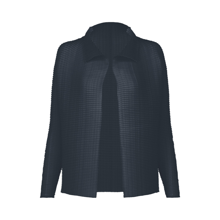 Issey Miyake Wooly Pleats-68 Shirt "Dark Navy"