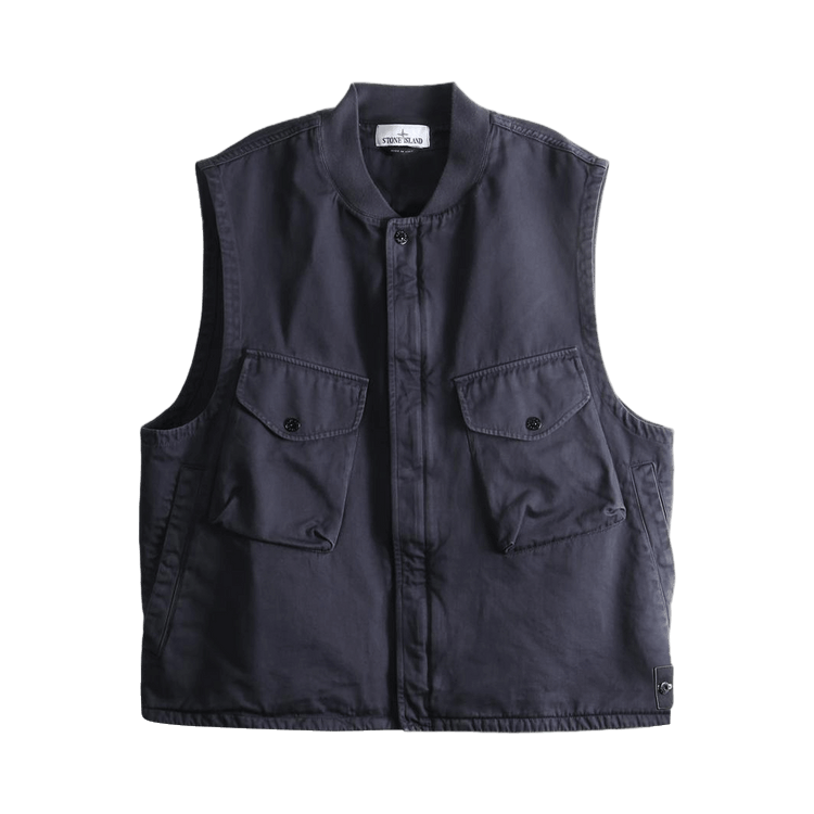 Stone Island Vest "Blue Navy"