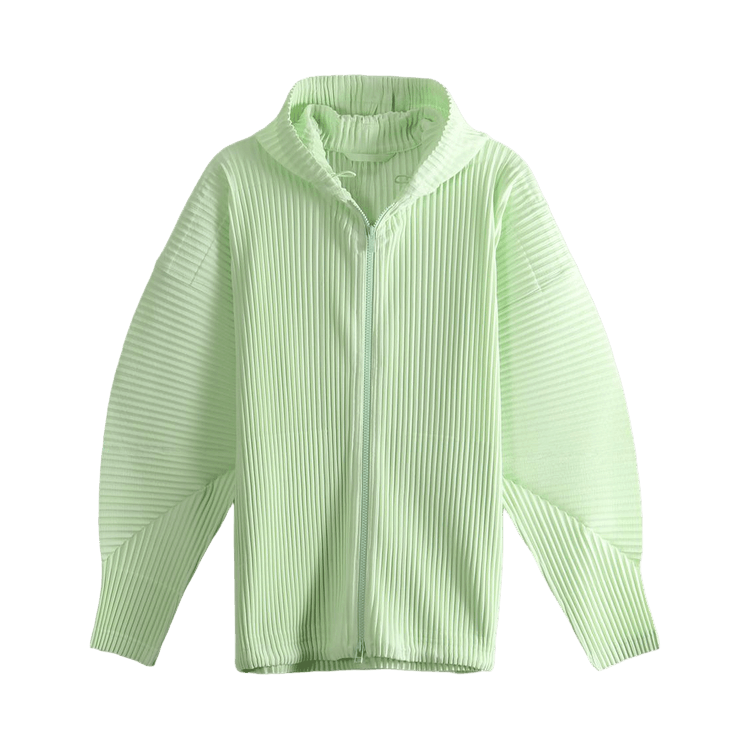 Homme Plissé Issey Miyake Monthly Colors July Blouson "Shine Green"