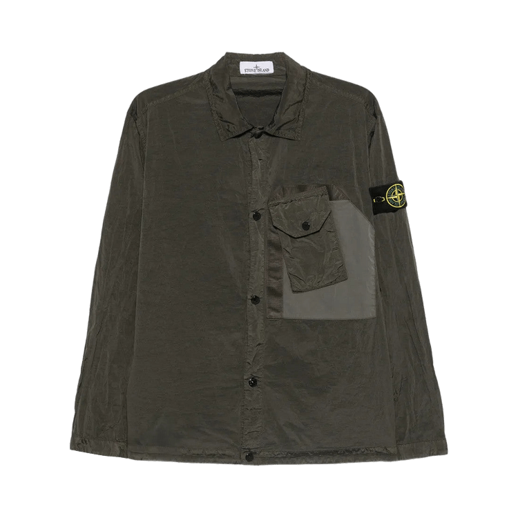 Stone Island Shirt "Coal Grey"