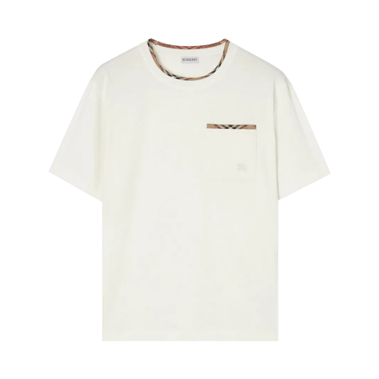 Burberry Ryan CC T-Shirt "Chalk"