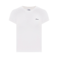 Vetements Femme Fitted T-Shirt "White"