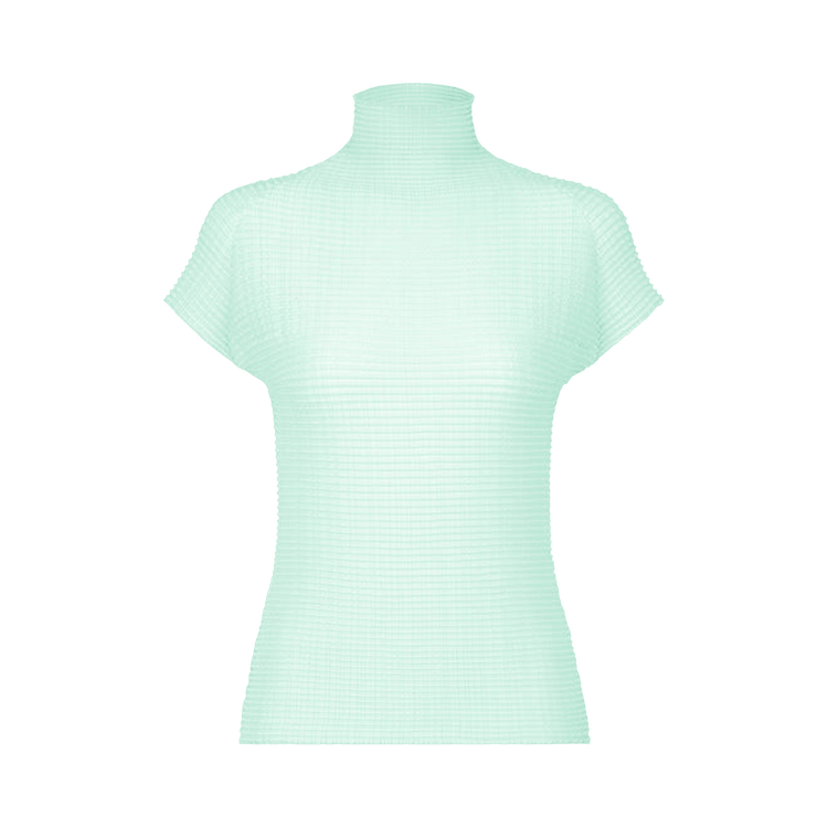 Issey Miyake Wooly Pleats-68 Shirt "Light Blue"