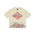Godspeed Texas Skyline T-Shirt "Bone"