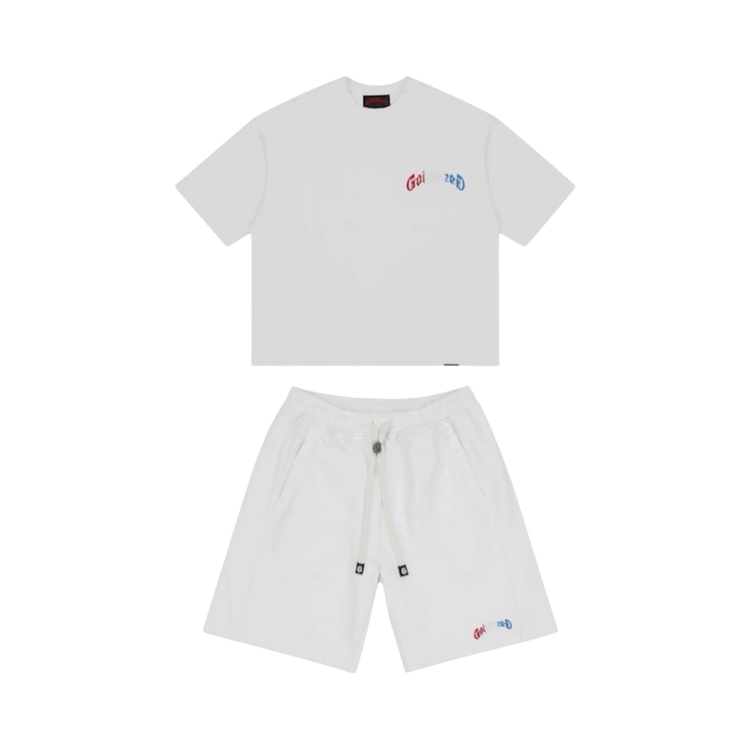 Godspeed Vital Necessi-Tee 4th Shorts Set "White"