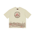 Godspeed Tokyo Skyline T-Shirt "Bone"