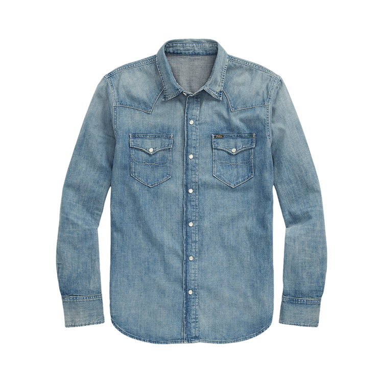 Polo Ralph Lauren Shirt "Rl Western"