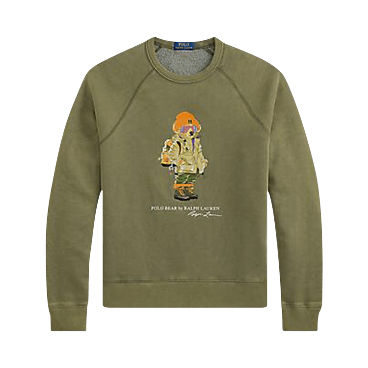 Polo Ralph Lauren Sweater "Cruise Olive"