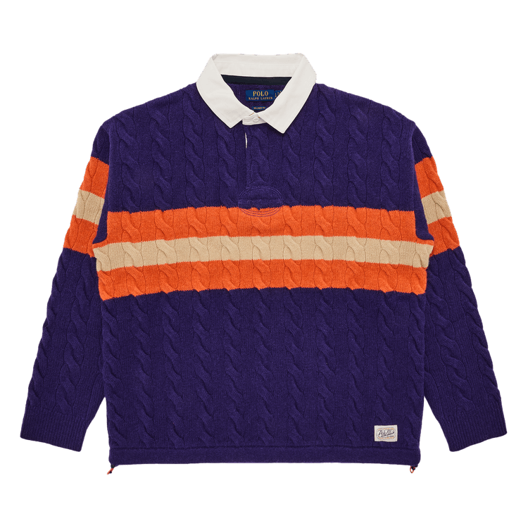 Polo Ralph Lauren Sweater "Purple Combo"
