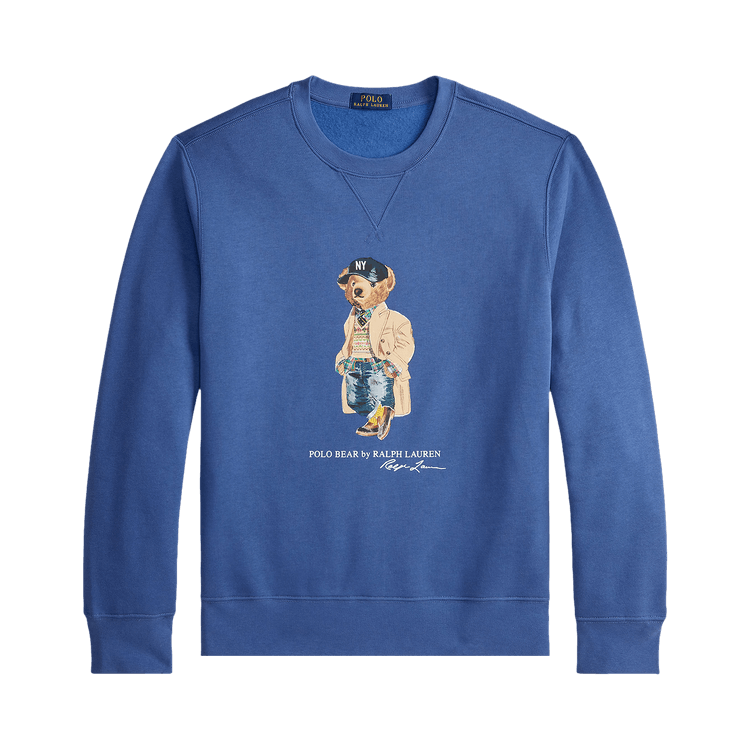 Polo Ralph Lauren Sweater "Bastille Blue- Hrtg Br"