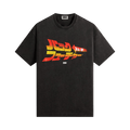 Kith for Back to the Future Japanese Title Vintage Tee "Black"