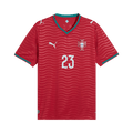 Puma Portugal 2026 Home Player Jersey Ronaldo Version "Club Red/Green Lagoon"