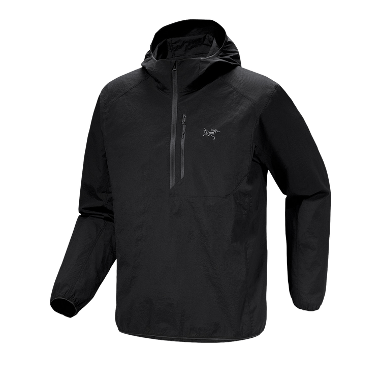 Arc"teryx Ossa 1/2 Zip Hoodie "Black'