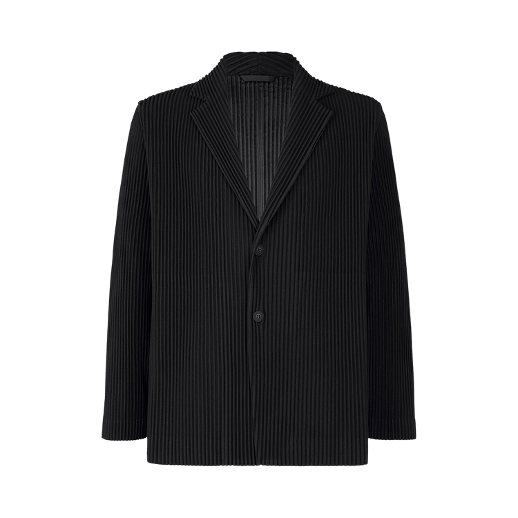 Homme Plissé Issey Miyake Basics Shirt "Black"