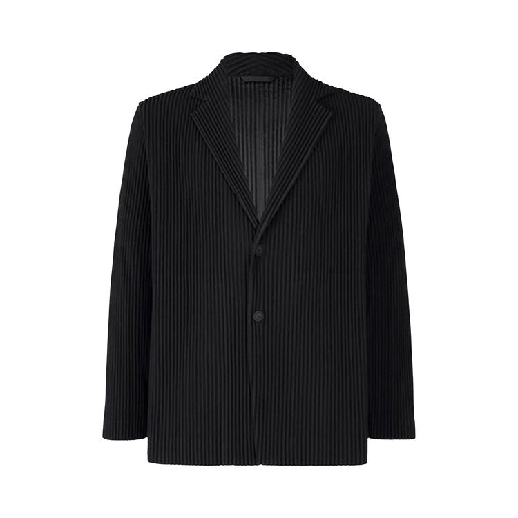 Homme Plissé Issey Miyake Basics Jacket "Black"