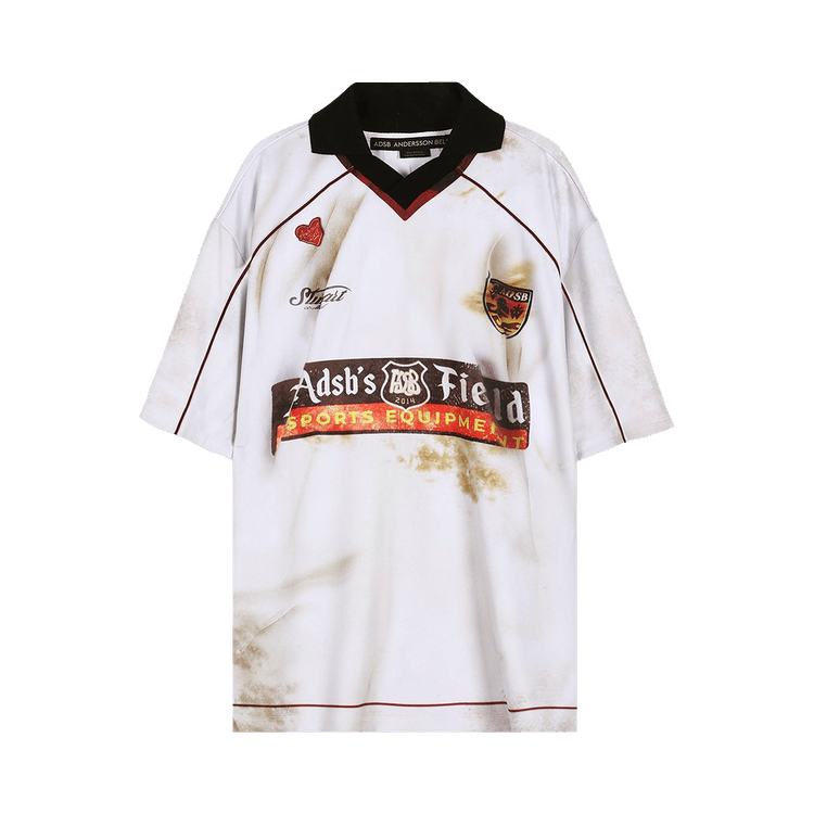 Andersson Bell Dust Printed Jersey Tee "White"