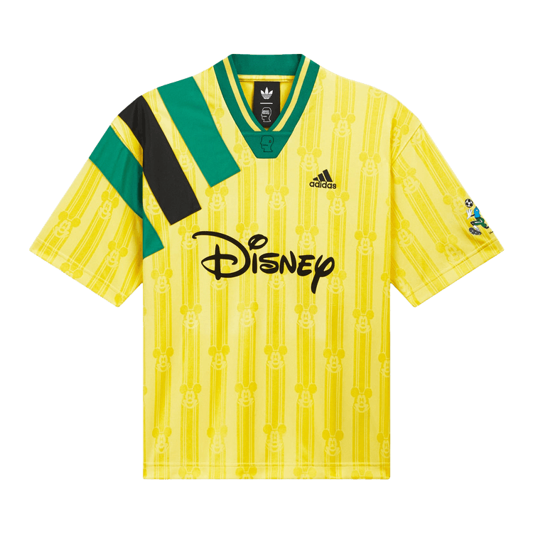 Adidas x Brain Dead x Disney FB Jersey "Bold Gold"