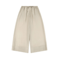 Entire Studios Vento Wide Leg Pant "Champagne"