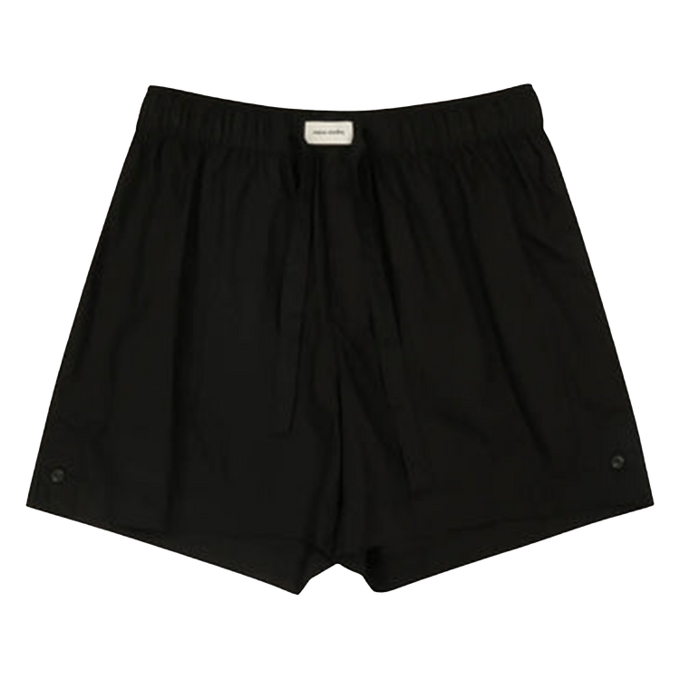 Entire Studios Pajama Short "Black"
