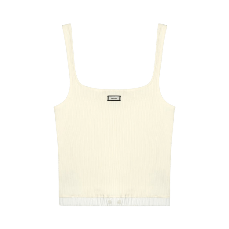 Entire Studios Lounge Tank Top "Pollen"