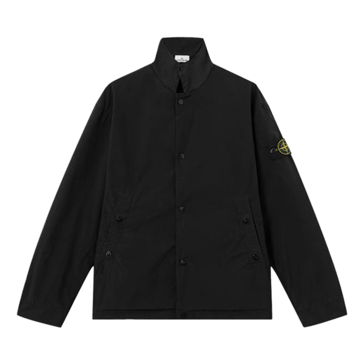 Stone Island Light Compact Touch Poly-TC Coach Jacket "Black"