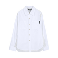 Andersson Bell Aprol Organza Panel Shirt "White"
