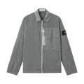 Stone Island Nylon Metal Econyl Overshirt "Pearl Grey"