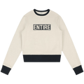 Entire Studios Contro Crew Neck Sweatshirt "Nautical"
