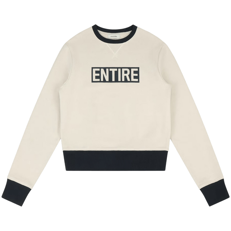 Entire Studios Contro Crew Neck Sweatshirt "Nautical"