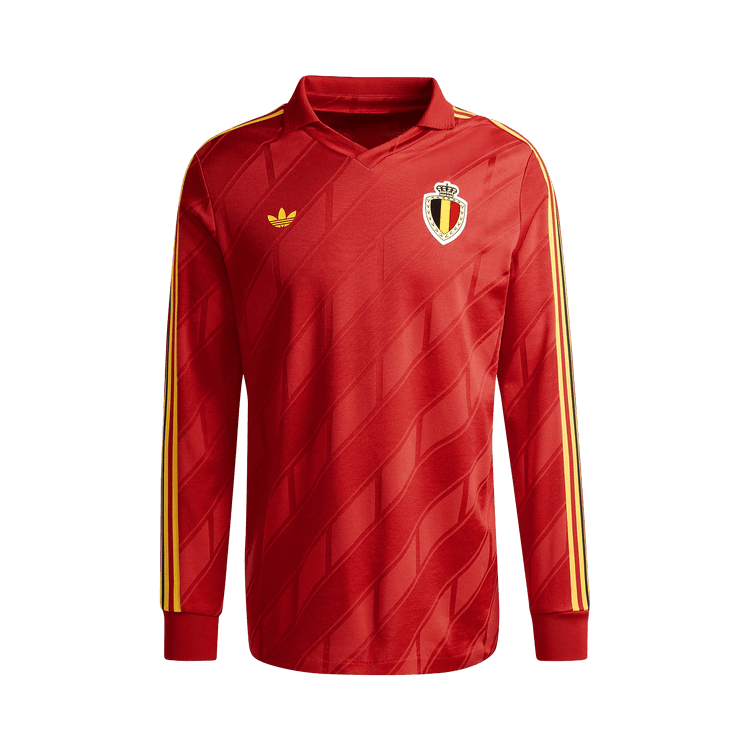 Adidas Belgium Home 1986 Jersey "Red"