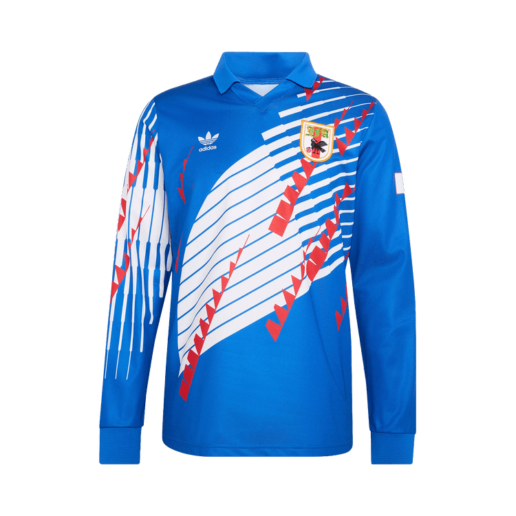 Adidas Japan Home 1993 Long-Sleeve Jersey "Blue"