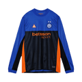 Nike x Inter Milan ACG Dri-Fit Long-Sleeve Replica Jersey "Hyper Blue/Black/Safety Orange"