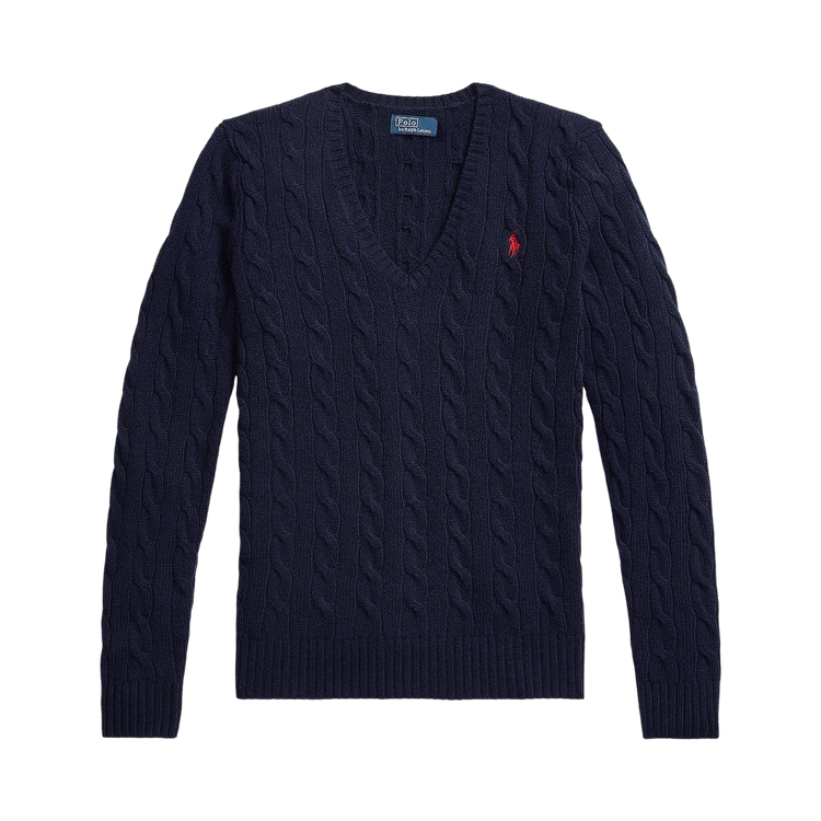 Polo Ralph Lauren Kimberly Long-Sleeve Pullover "Hunter Navy"