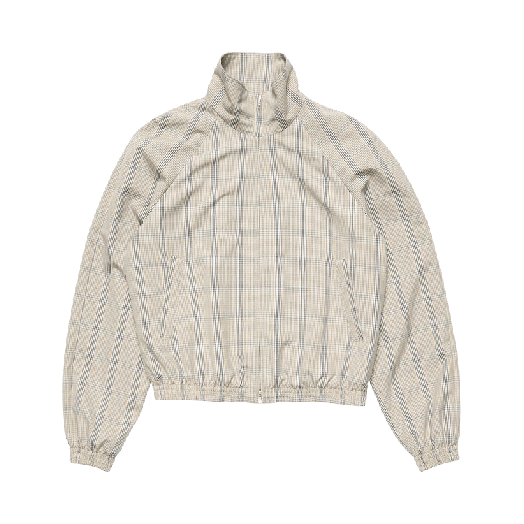 Acne Studios Onivia Light Pes Check "Brown/Blue"