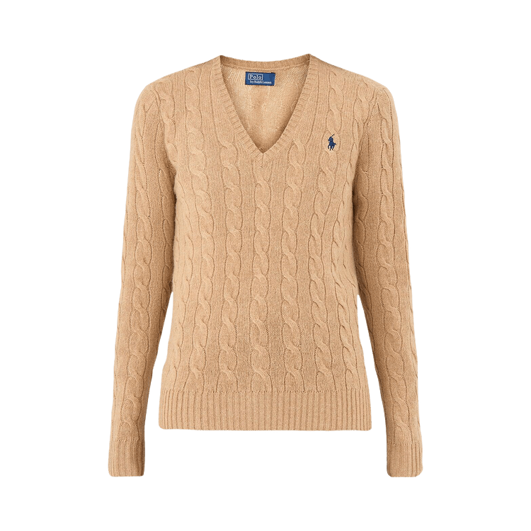 Polo Ralph Lauren Kimberly Long-Sleeve Pullover "Collection Camel Melange"