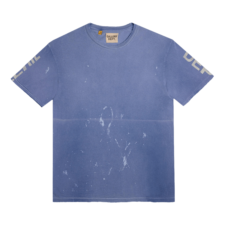 Gallery Dept. Painted French Collector Tee "French Blue"