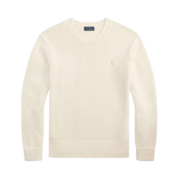Polo Ralph Lauren Kimberly Long-Sleeve Pullover "Cream"
