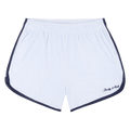 Sporty & Rich Signature Logo Terry Short "Ciel/Dark Navy"