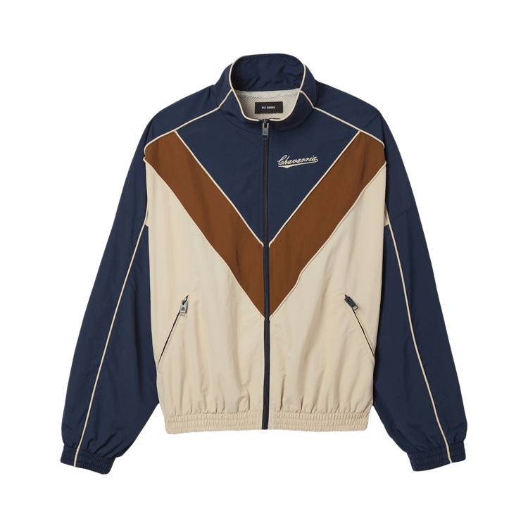 Willy Chavarria Bad Boy Track Jacket "Peacoat"